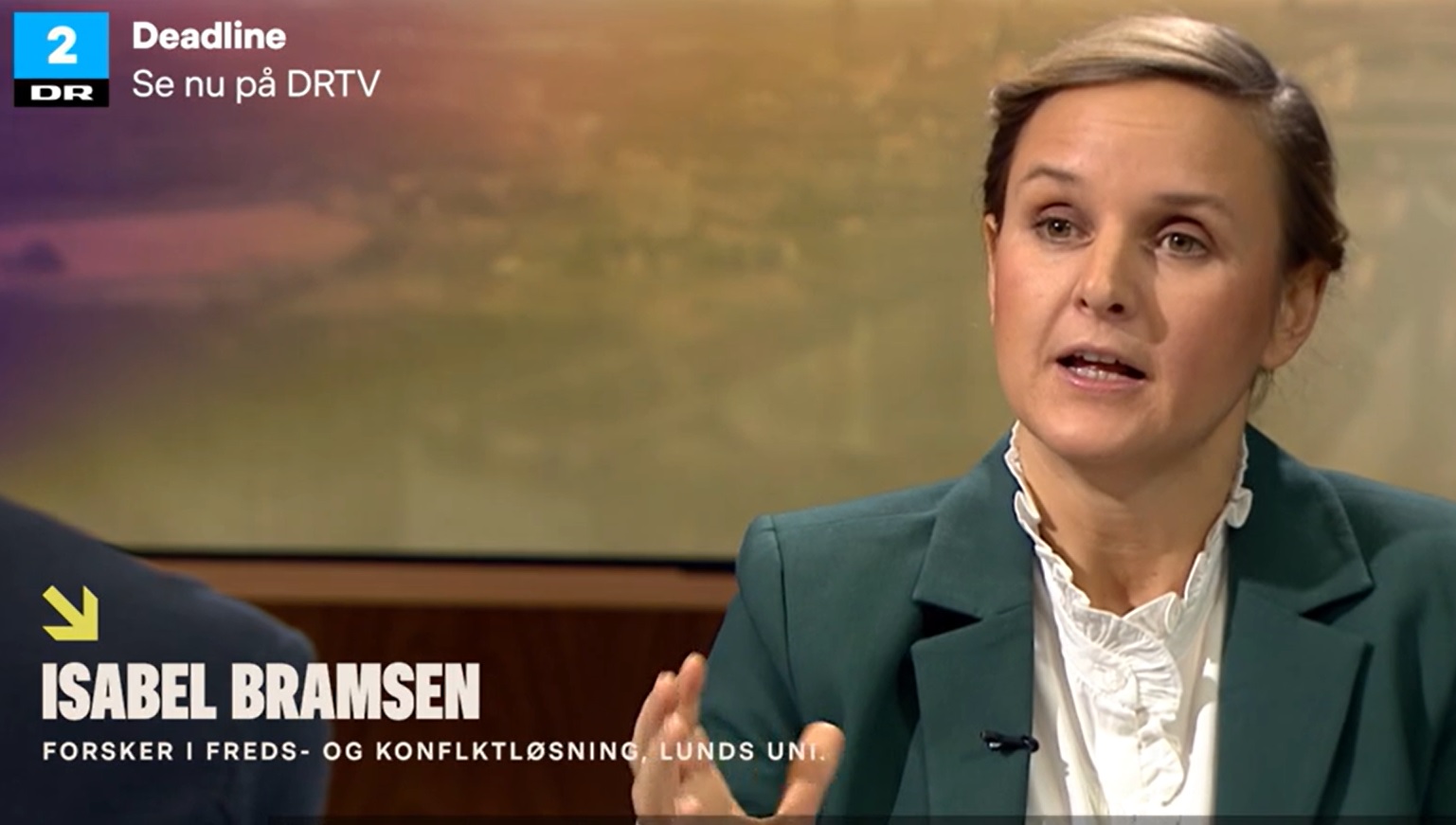 Read more about the article Isabel Bramsen: Hvad ved vi om fred? (KBH + online)