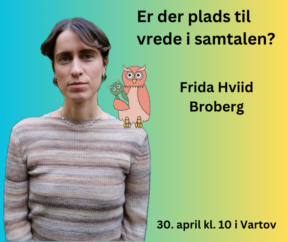 Phd-kandidat Frida Hviid Broberg